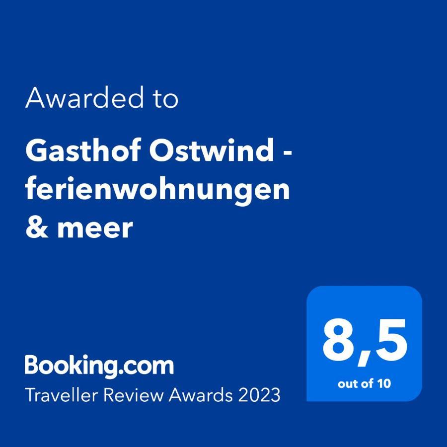 Ostwind - Ferienwohnungen & Meer Steffenshagen Екстериор снимка